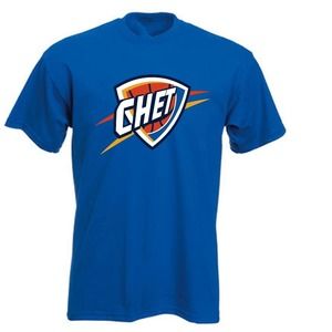 Thunder Chet OKC T-shirt